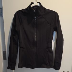 Fabletics Women's Black Utility Jacket